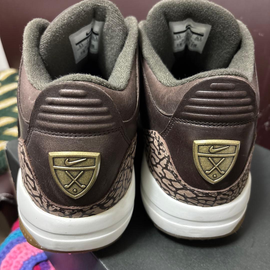 ナイキ　ジョーダン　ゴルフシューズ