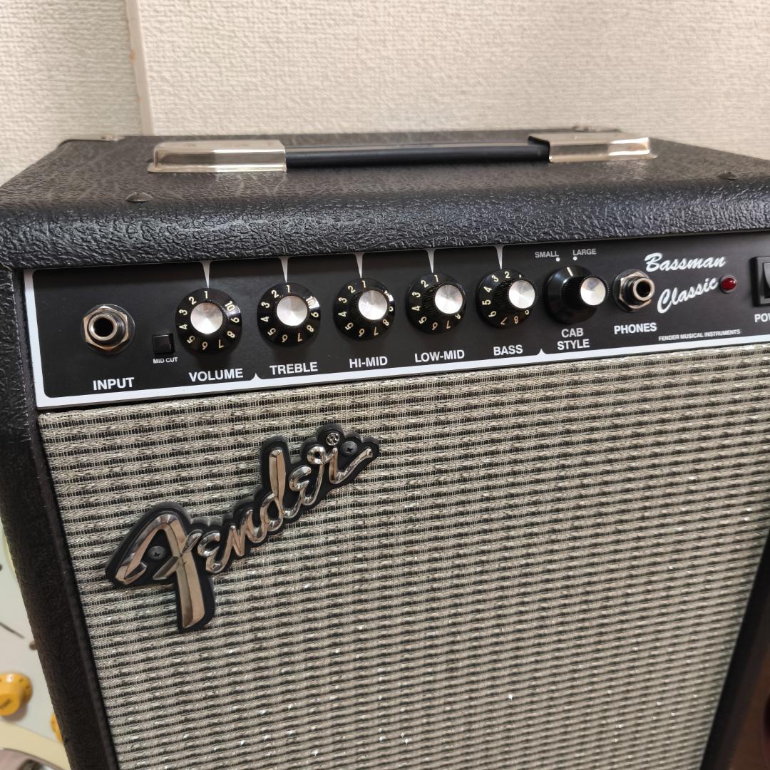 美品 Fender BMC-20CE BASSMAN ベースアンプ セレッション