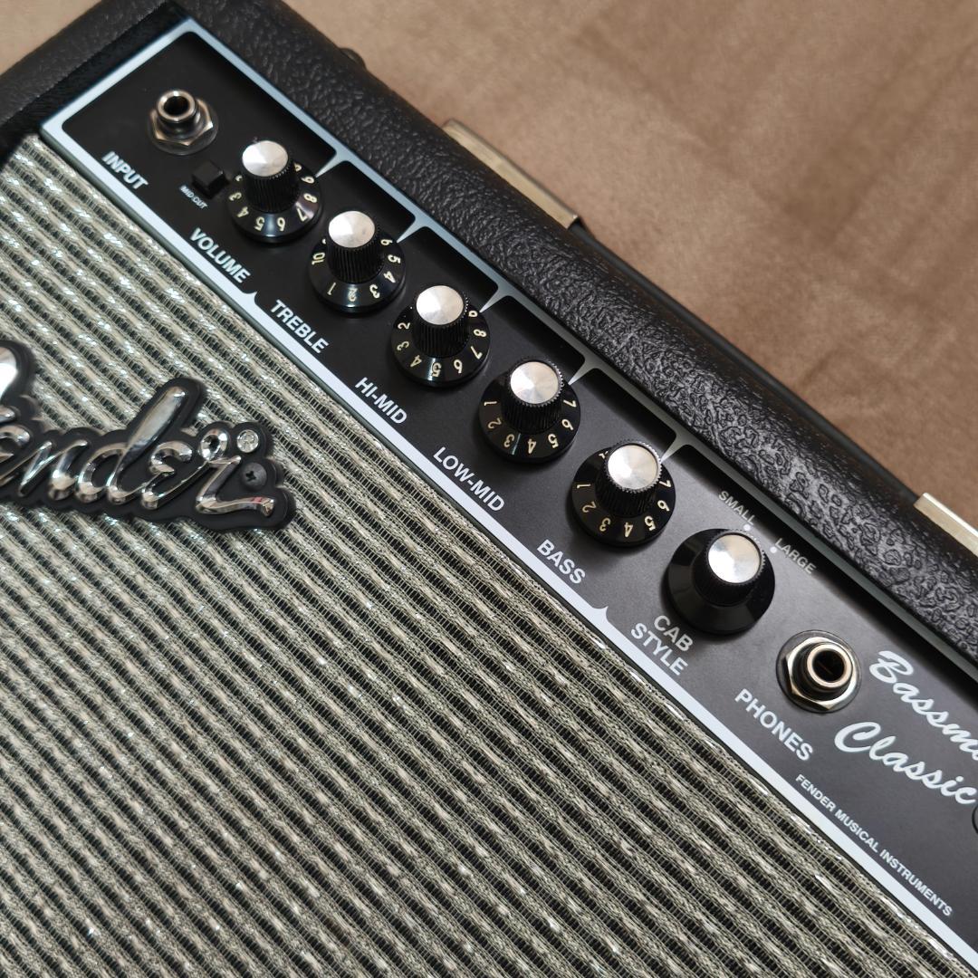 美品 Fender BMC-20CE BASSMAN ベースアンプ セレッション