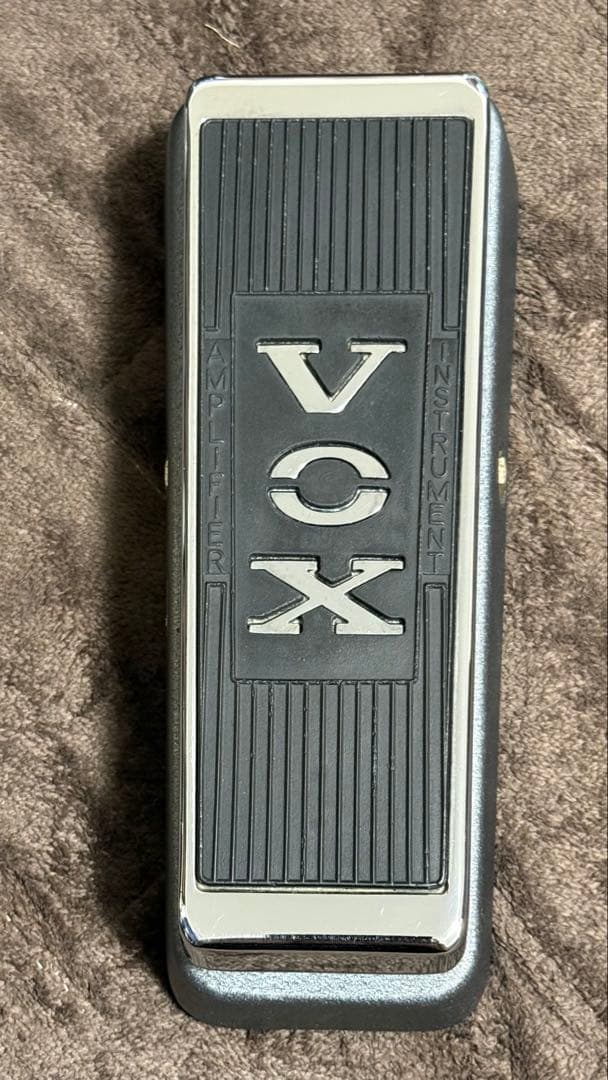 M*i様 VOX V848 THE CLYDE McCOY ワウペダル使用感少な