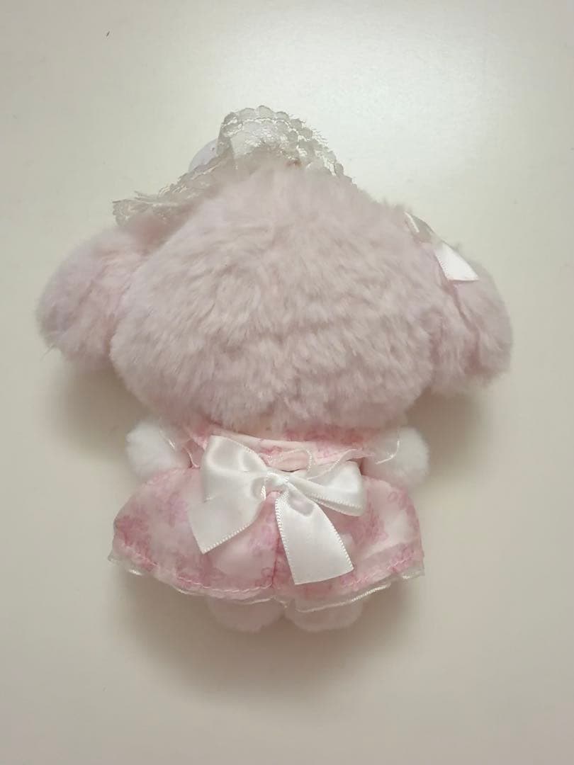 マイメロディ 白いちごのティータイム マスコット マイメロ