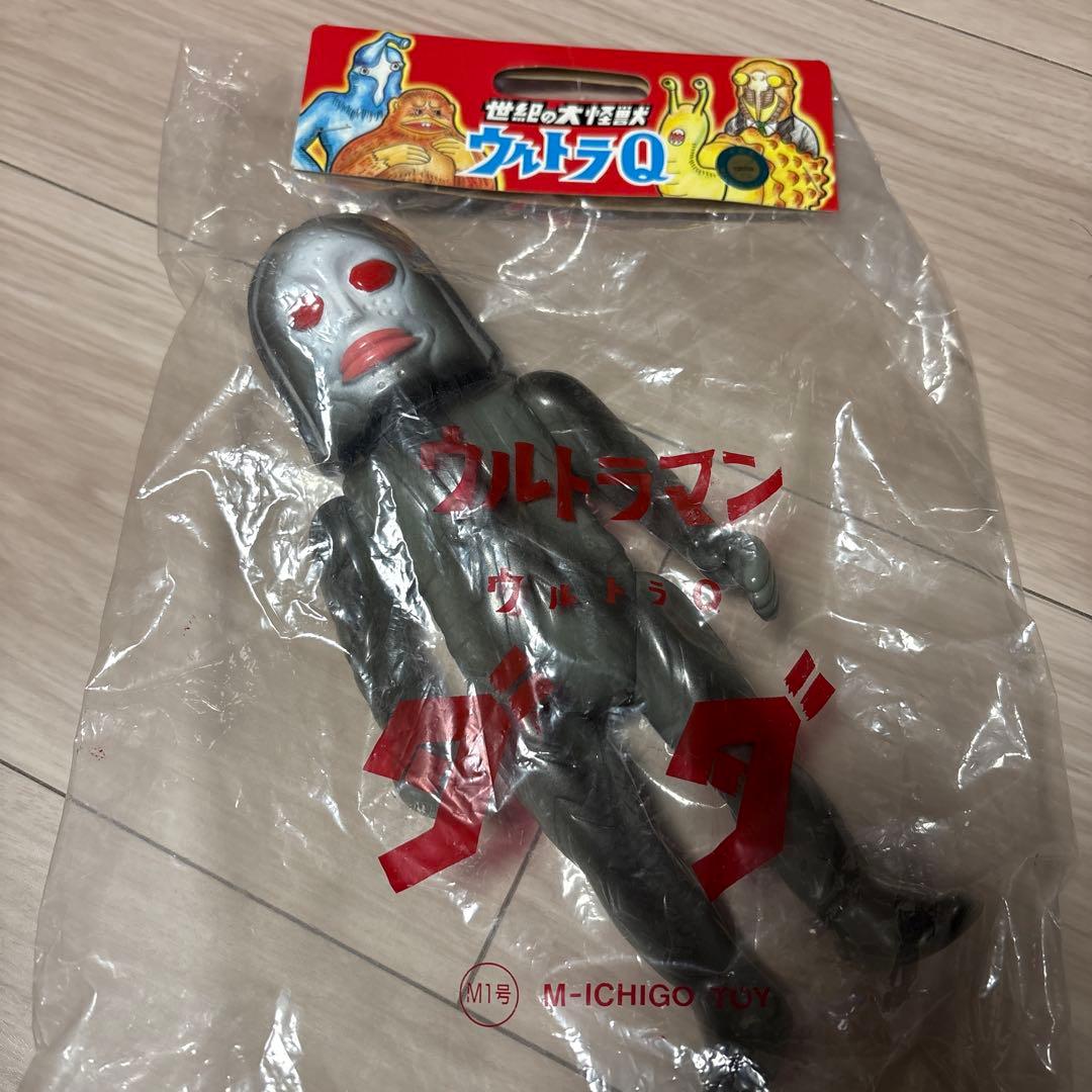 ウルトラマン ダダ　フィギュア 未開封