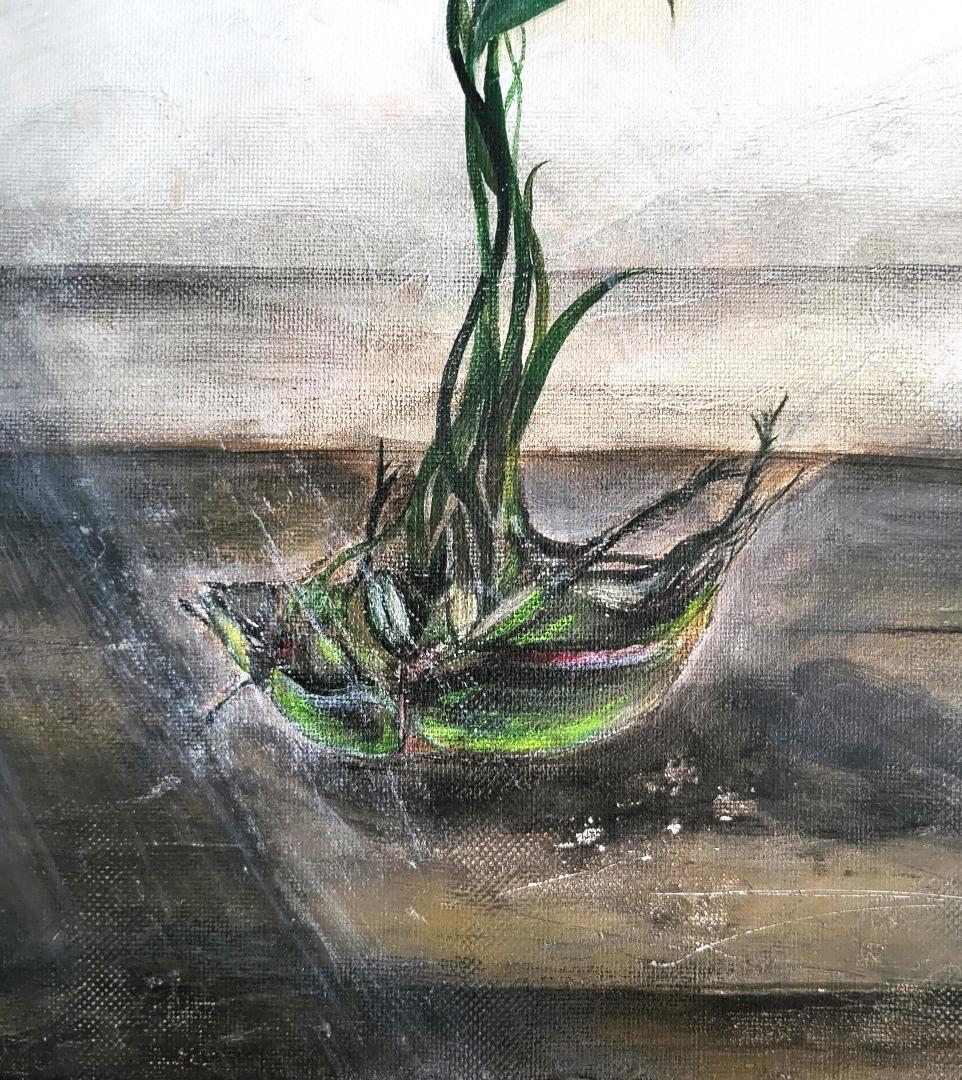 【専用】生命の受容 / モダン画 キャンバス 46×38㎝ F8 原画限り