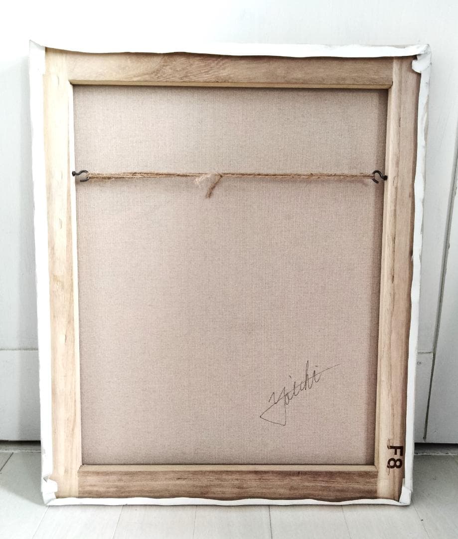 【専用】生命の受容 / モダン画 キャンバス 46×38㎝ F8 原画限り