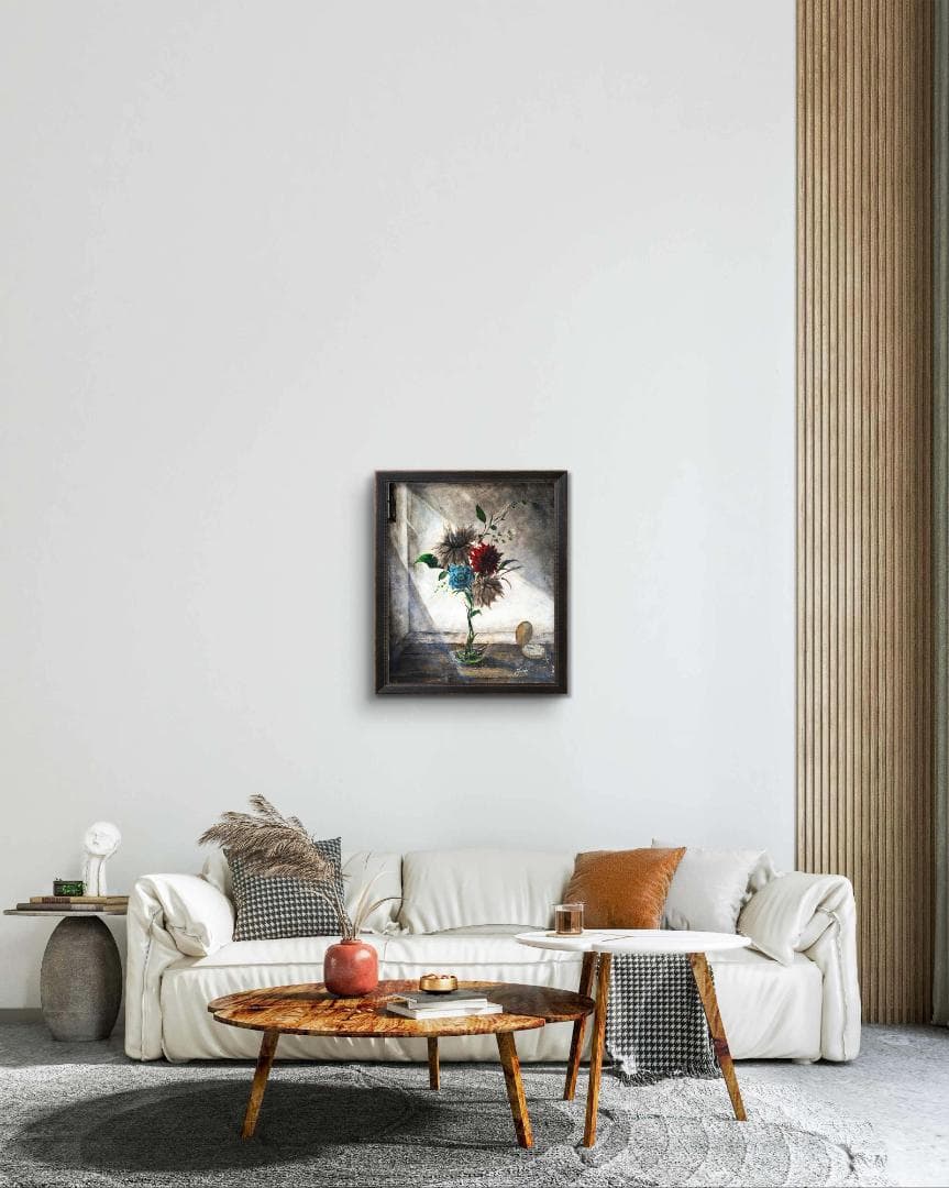 【専用】生命の受容 / モダン画 キャンバス 46×38㎝ F8 原画限り