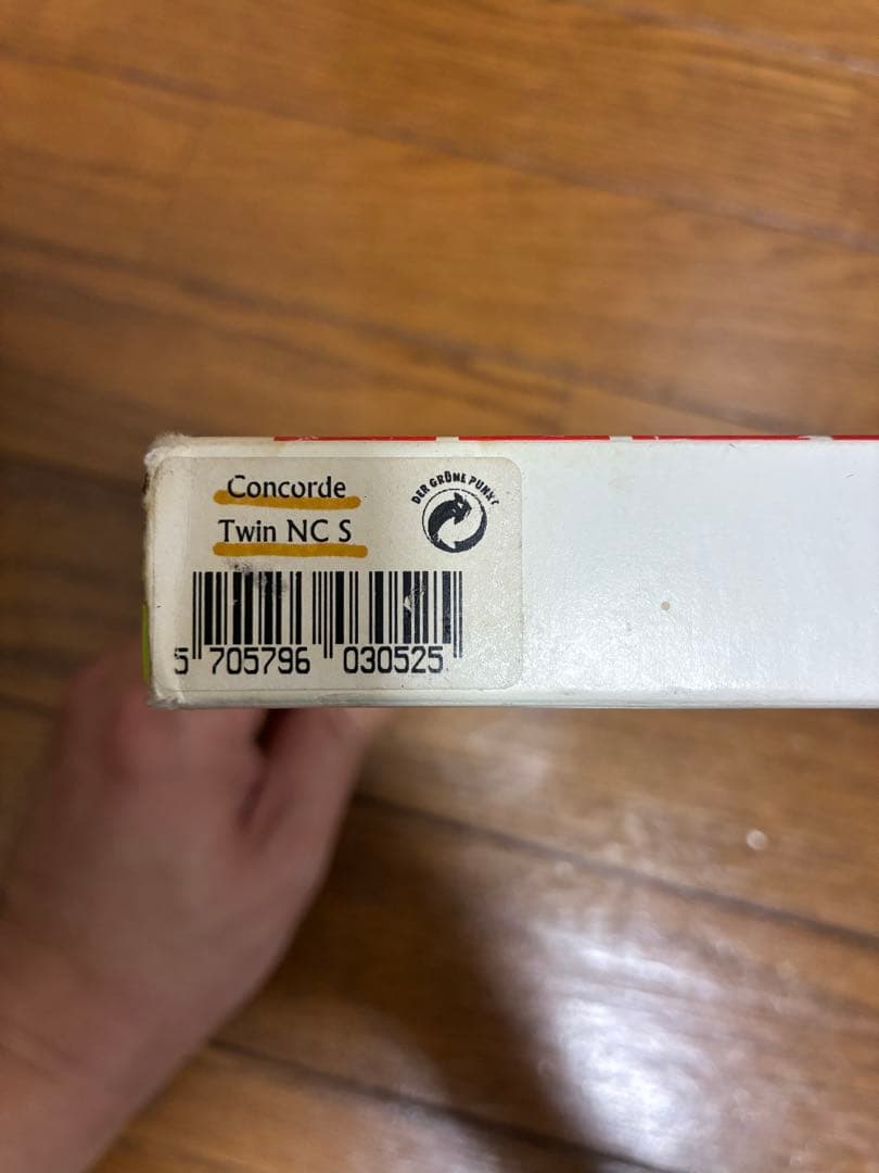 ortofon コンコルド　ナイトクラブ　カートリッジセット2本　ケース割れあり