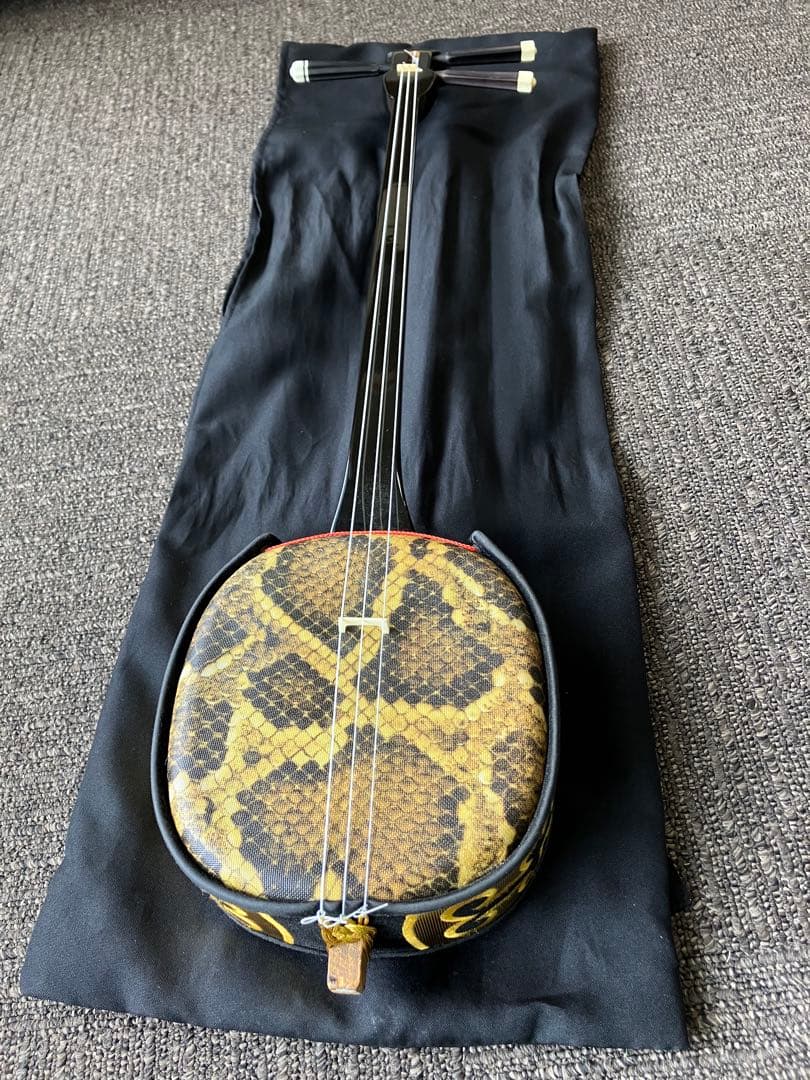 三線本体 専用ケース付き