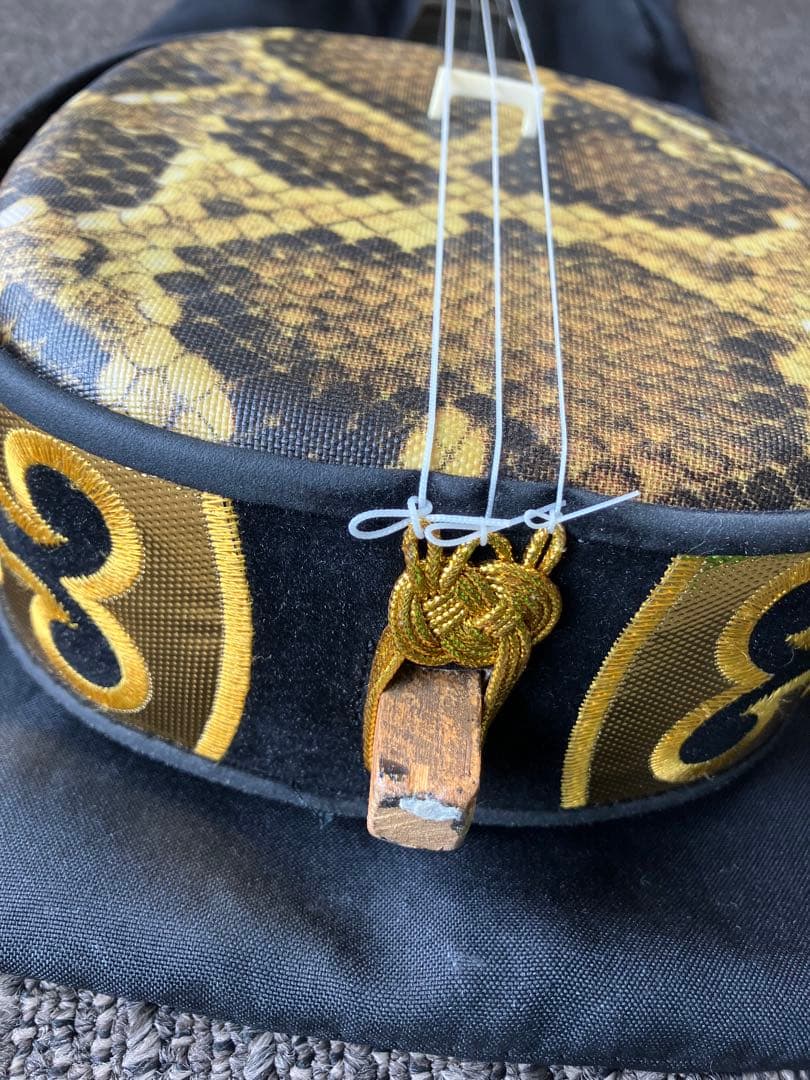 三線本体 専用ケース付き