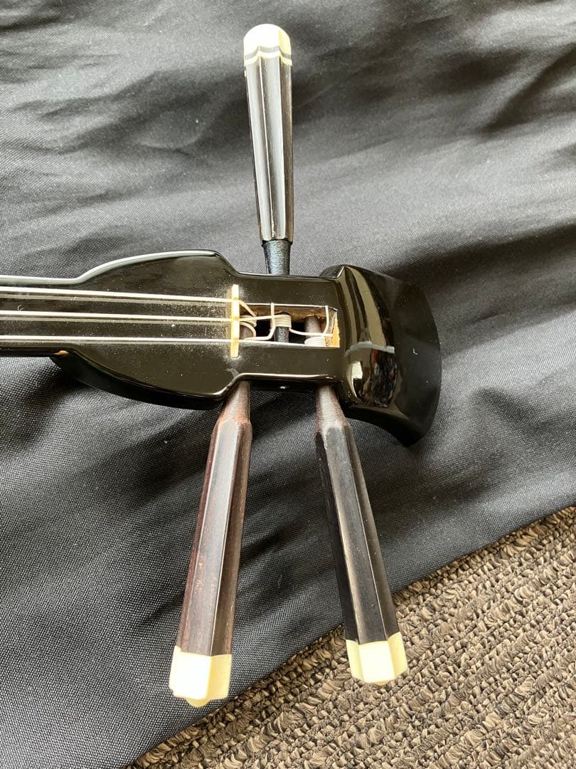 三線本体 専用ケース付き