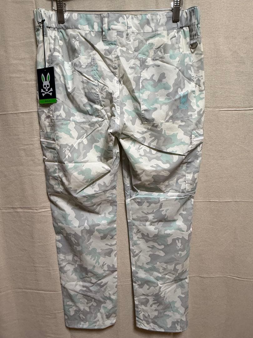 サイコバニー ゴルフ パンツ ドットエアー カモバニー