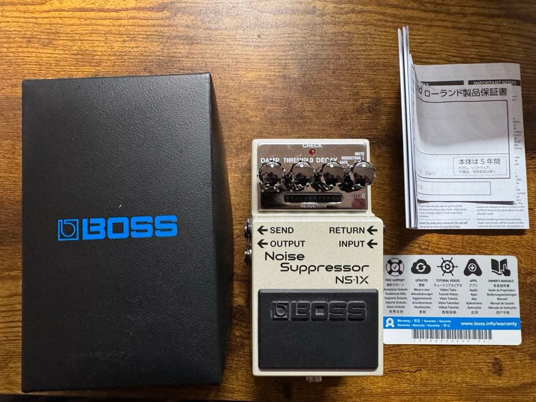 Boss ns-1 ノイズサプレッサー