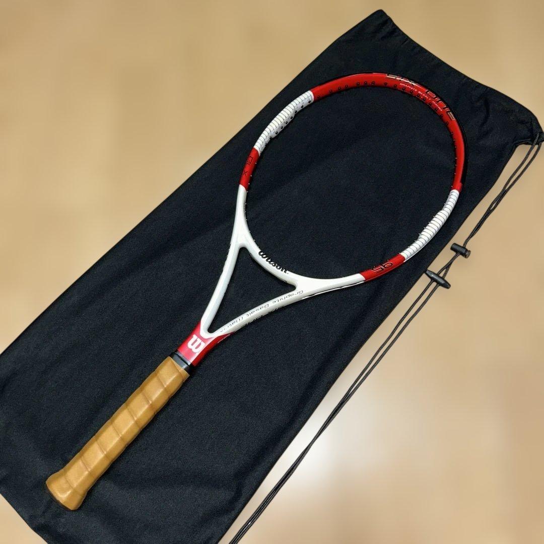 【希少品】ウィルソン シックスワン 95 US　2014年モデル