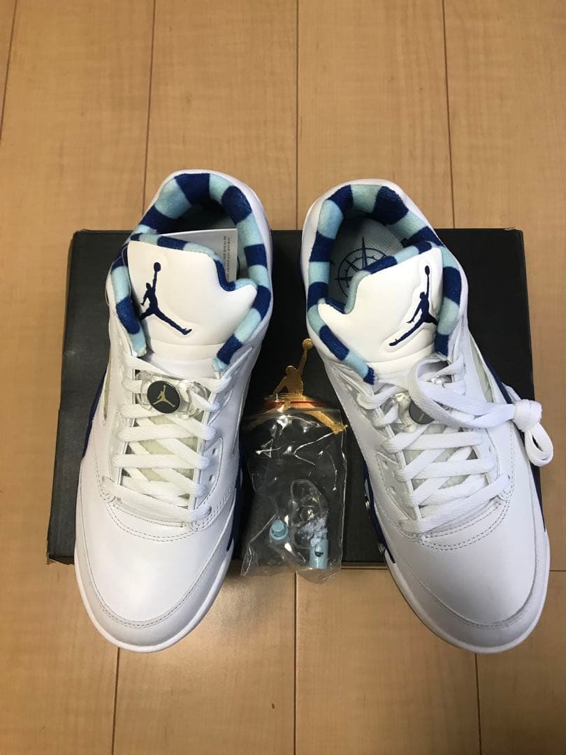 シューズ(男性用) Nike Jordan 5 Retro Low Golf Grape Ice