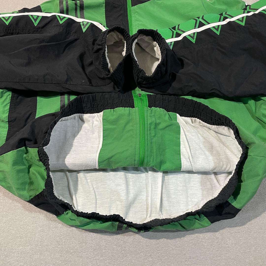 【激レア!90s】Reebokナイロンジャケット L ボルシアMG 緑