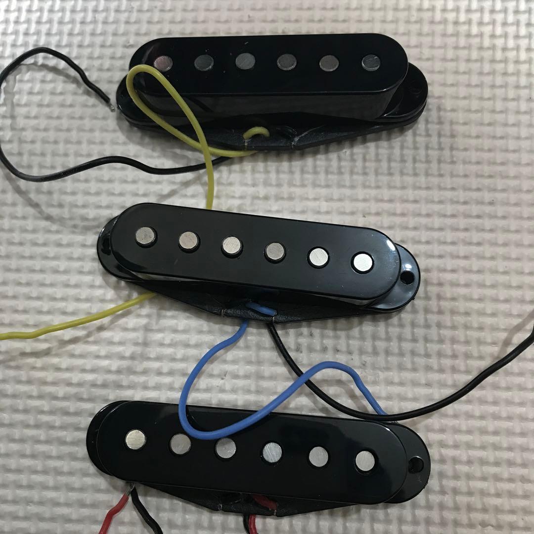 Tonerider classic blues ピックアップ セット