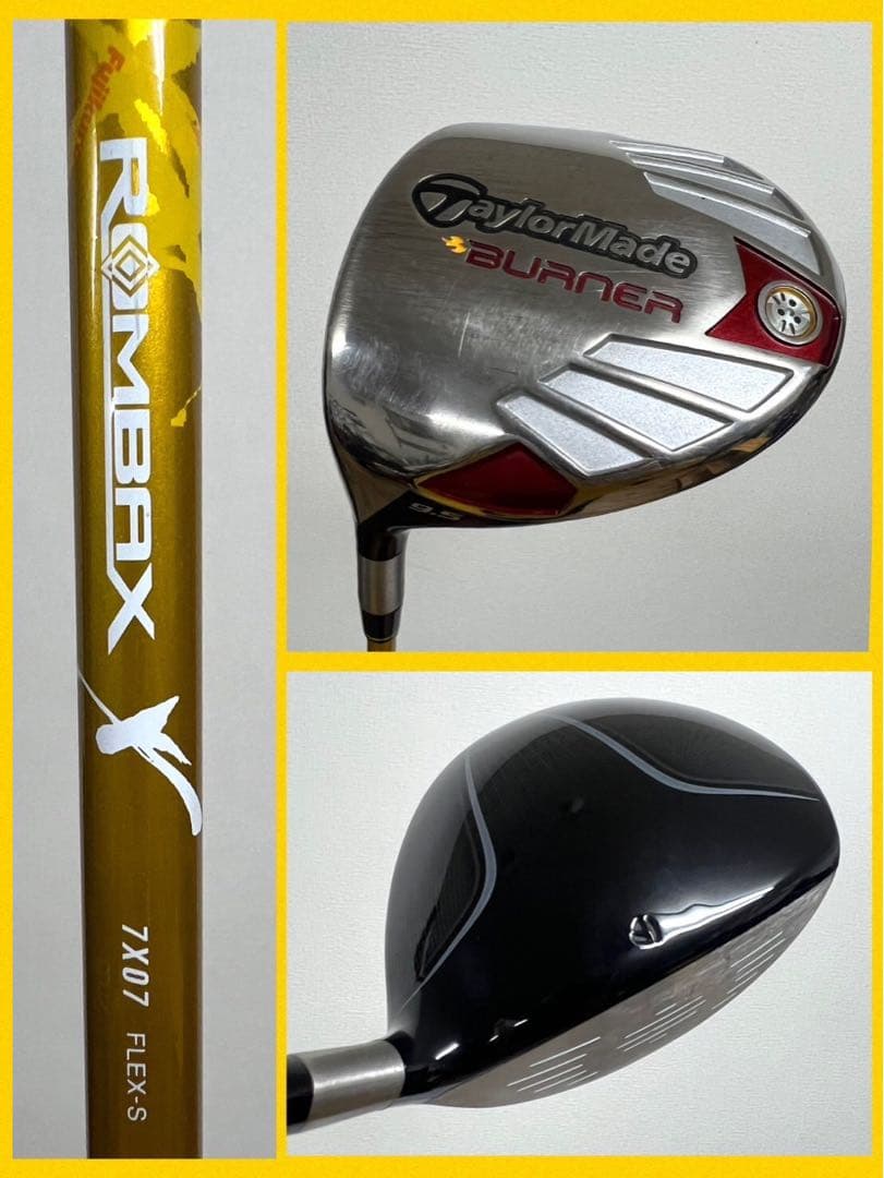 レフティ！早い者勝ち！激安！ゴルフクラブセット⛳️テーラーメイドやクーガーなど