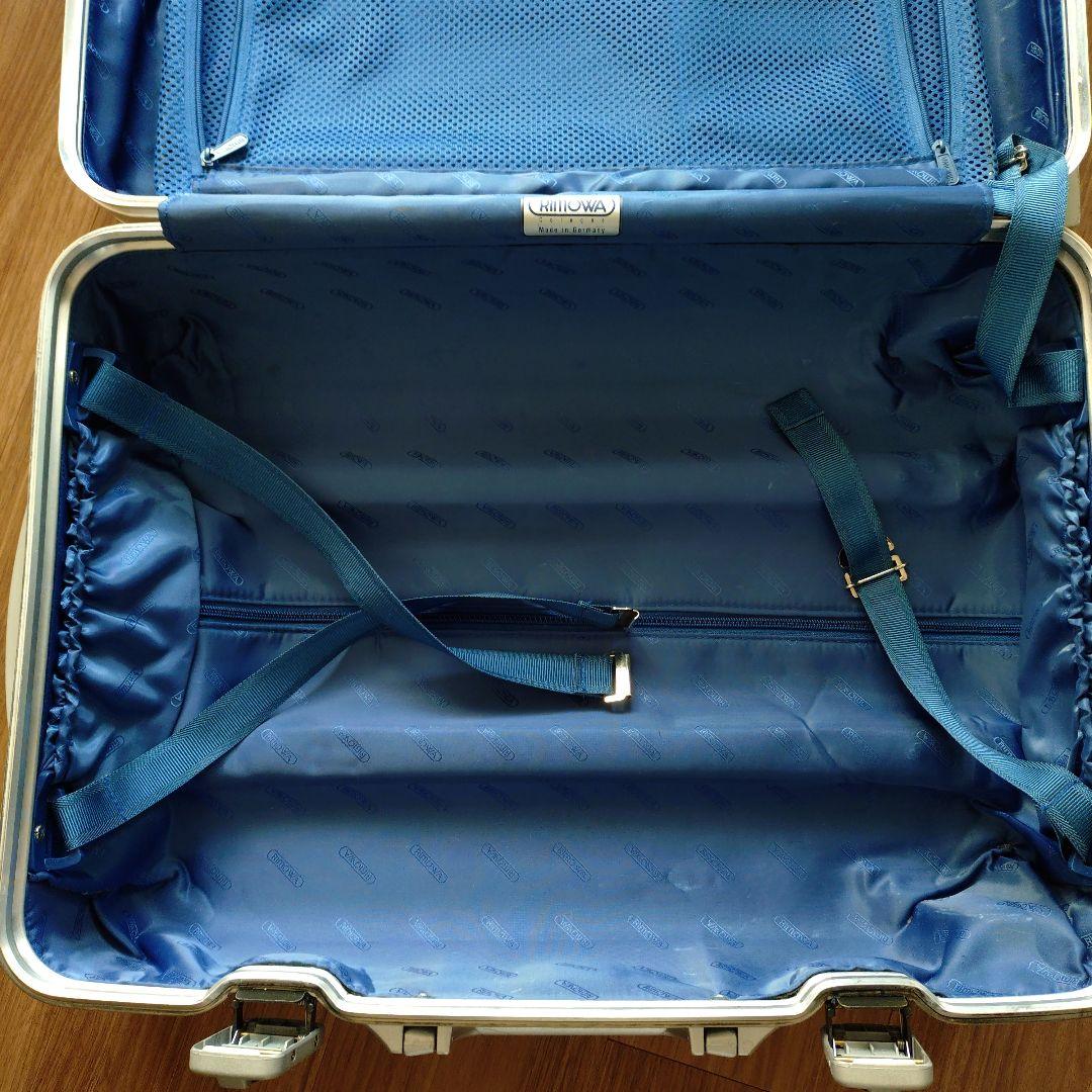 RIMOWA アルミニウムキャリーケース シルバー　32リットル