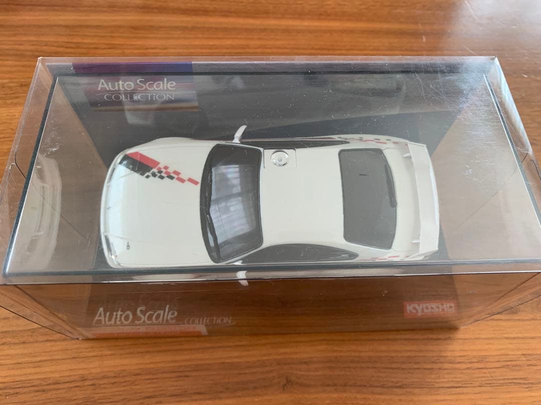 京商　NISMO SILVIA R-tuneニスモシルビアボディ　グロスコート