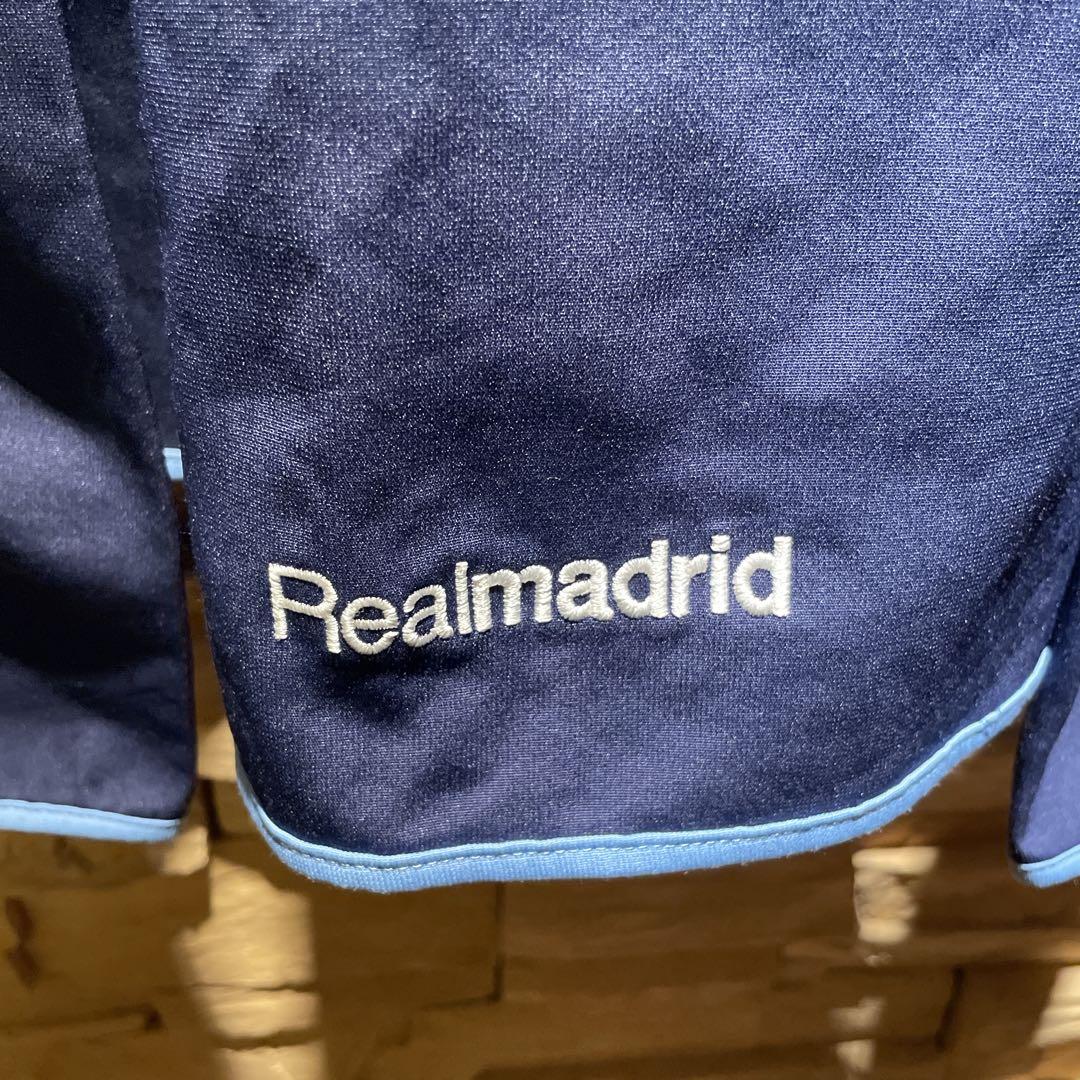 【極レア】y2k/adidas×レアルマドリード/刺繍ロゴ/トレーニングウェア