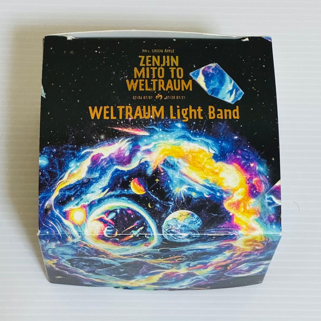 ミュージシャン Mrs. GREEN APPLE WELTRAUM Light Band