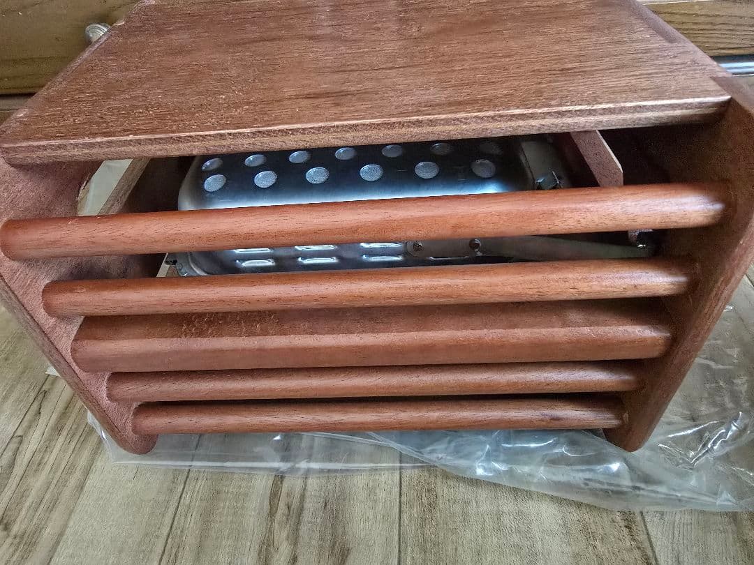 昭和レトロ　ミスジ豆炭　ミニこたつ　新品未使用！　暖房　練炭