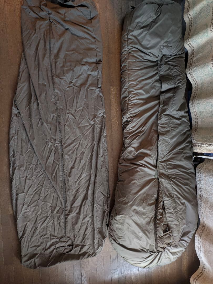 CARINTHIA DEFENCE 6 シュラフ sizeL