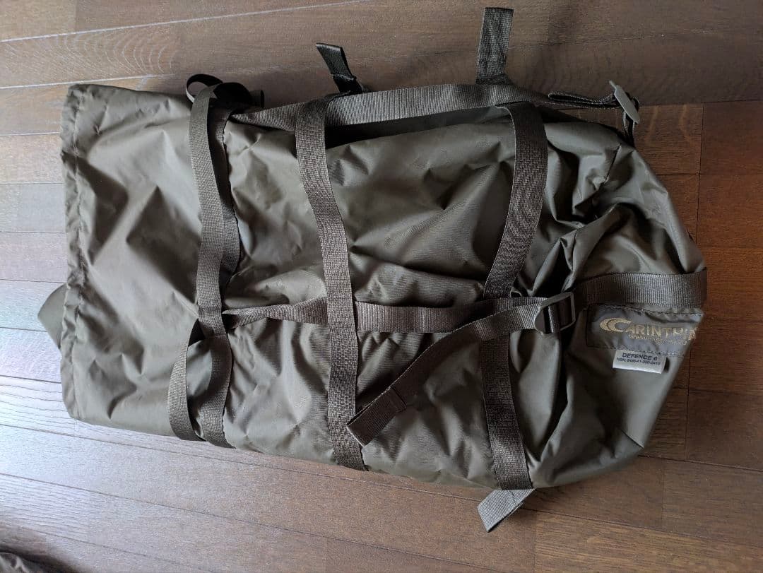 CARINTHIA DEFENCE 6 シュラフ sizeL