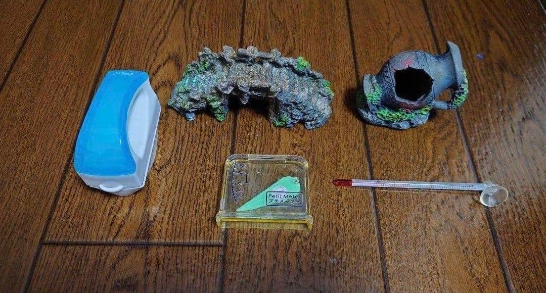 ガラス水槽とTetra ValueAXフィルターセット