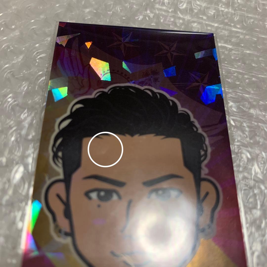 登坂広臣千社札 7周年 7th Anniversary レア