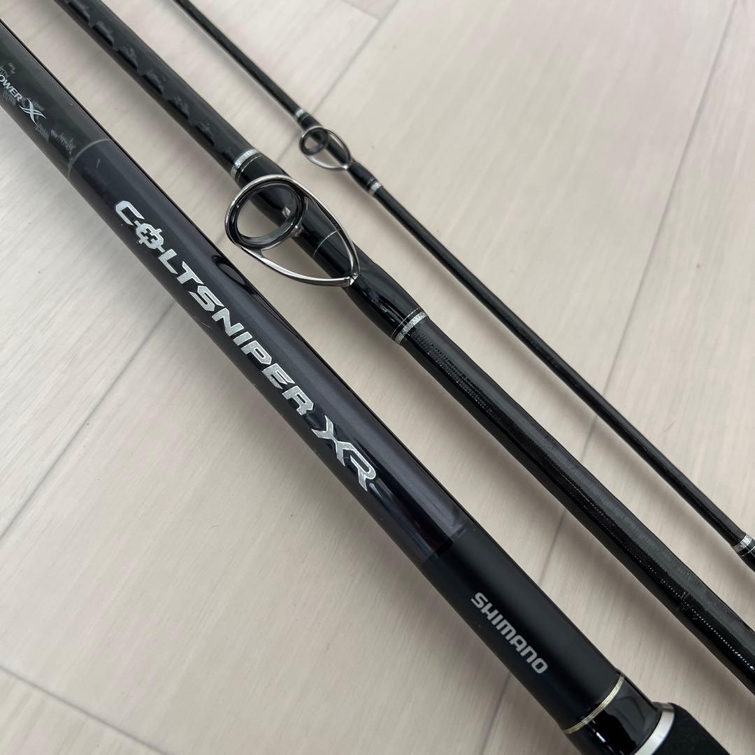 SHIMANO シマノ コルトスナイパーXR S100MH-3 3ピースモデル