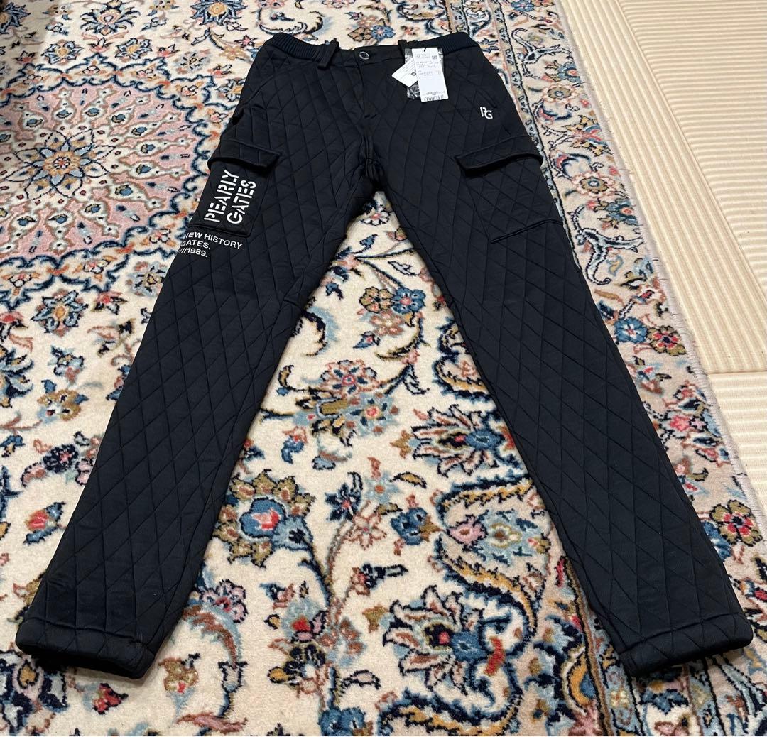 【PEARLY GATES】 ポリエステルキルトジャガードパンツ　大人気☆完売