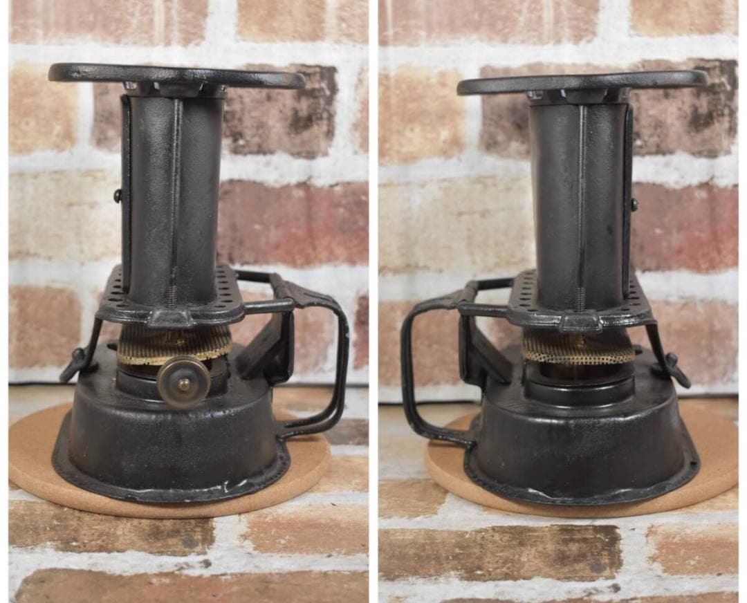 ★超レア美品★ アメリカ製 アイロン ストーブ シングルバーナー