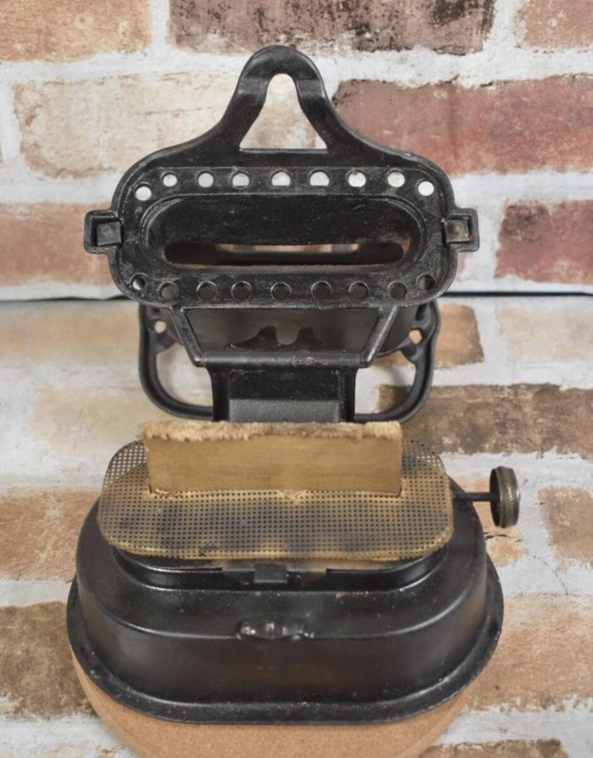 ★超レア美品★ アメリカ製 アイロン ストーブ シングルバーナー