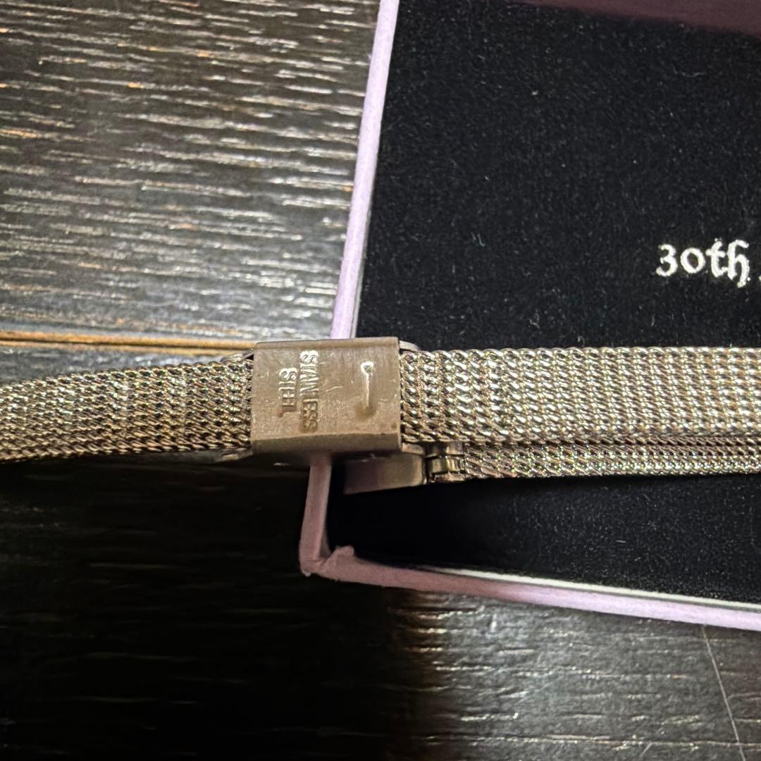 最安値　未使用品　藤井フミヤ　腕時計　30周年記念　公式グッズ　当時品