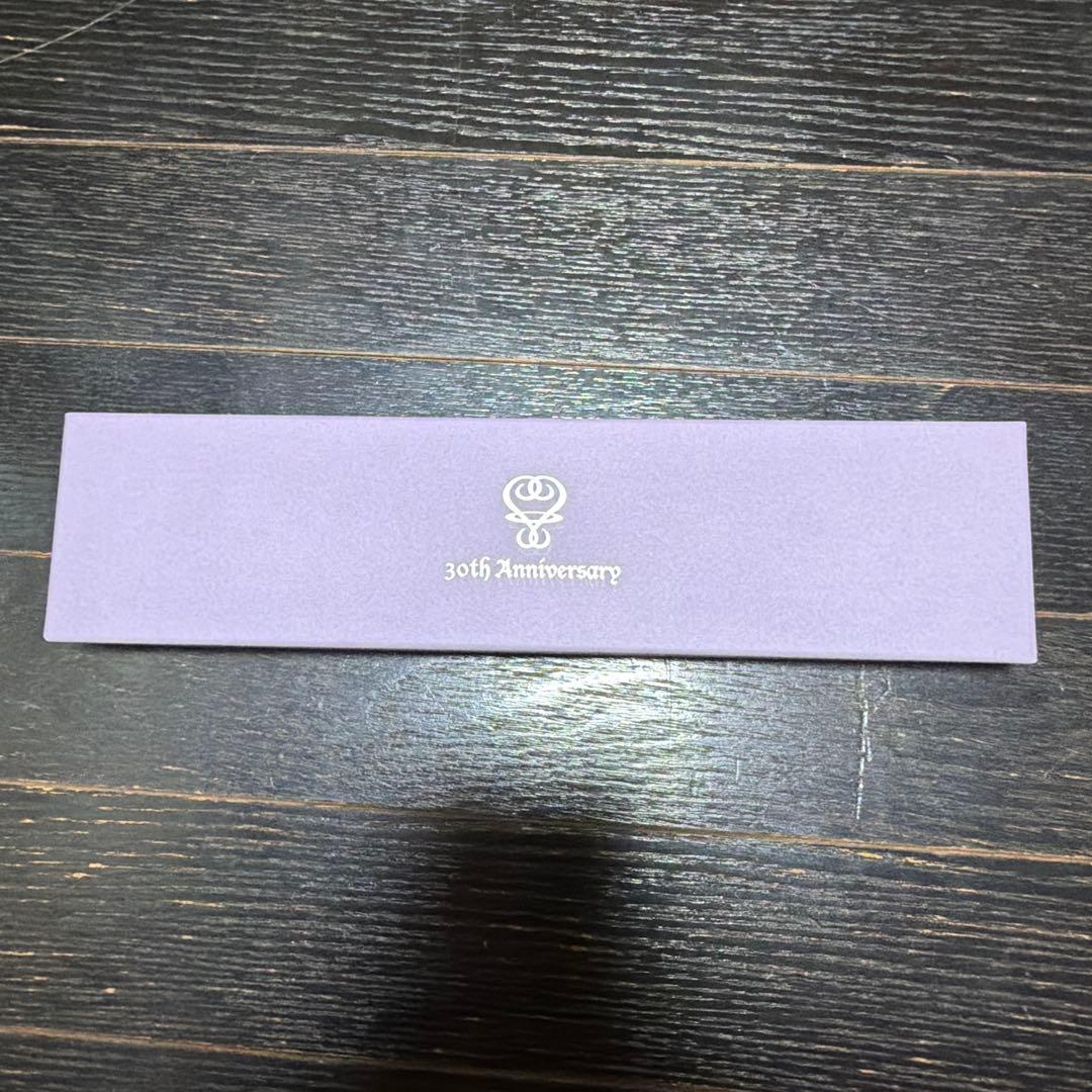 最安値　未使用品　藤井フミヤ　腕時計　30周年記念　公式グッズ　当時品