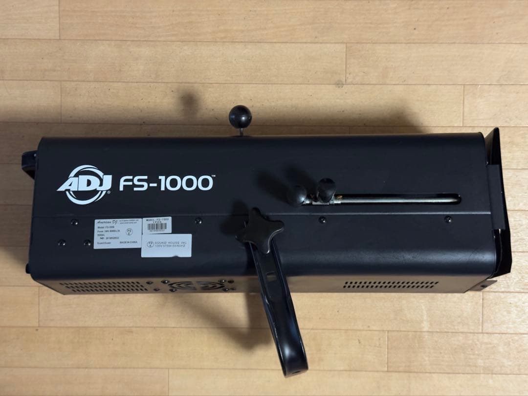 AMERICAN DJ FS-1000スポットライト 1000w
