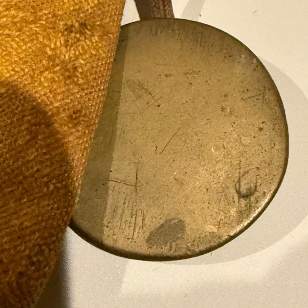 道中財布 根付 瑪瑙玉 中国 絵銭 付属 花銭 古銭 銅鏡 麻 アンティーク 珍