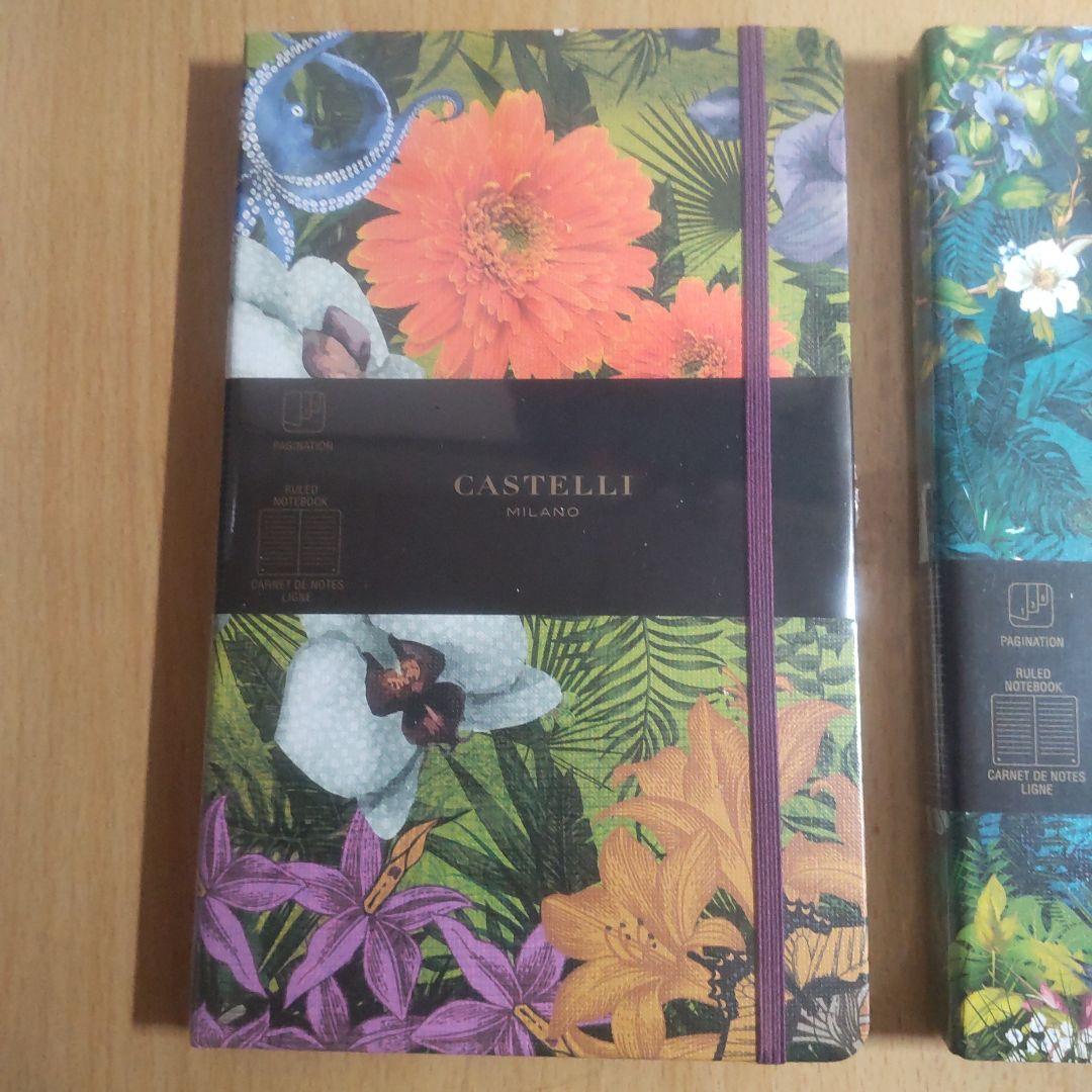 カステリミラノ ノート EDEN M罫線 5冊
