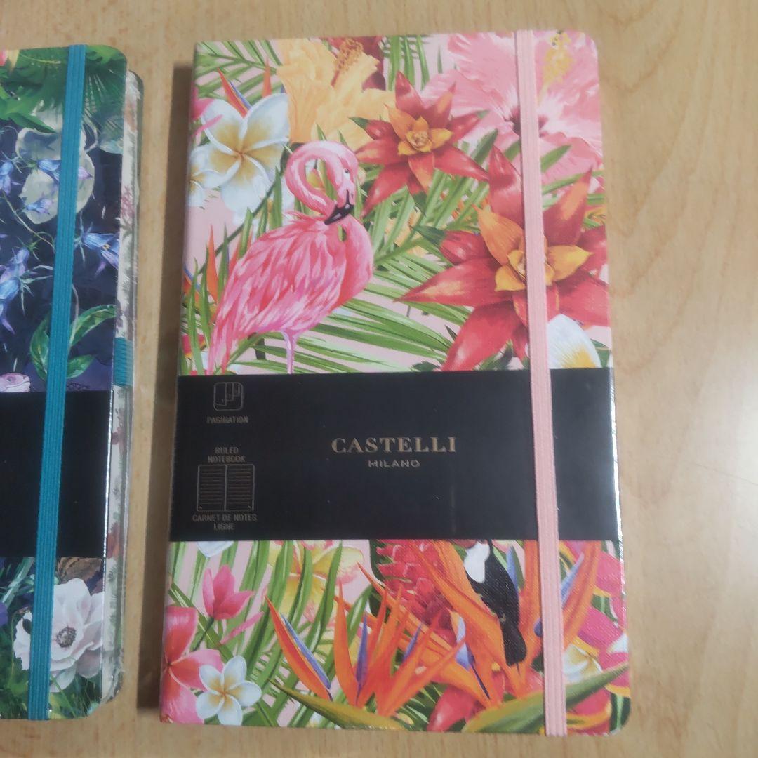 カステリミラノ ノート EDEN M罫線 5冊