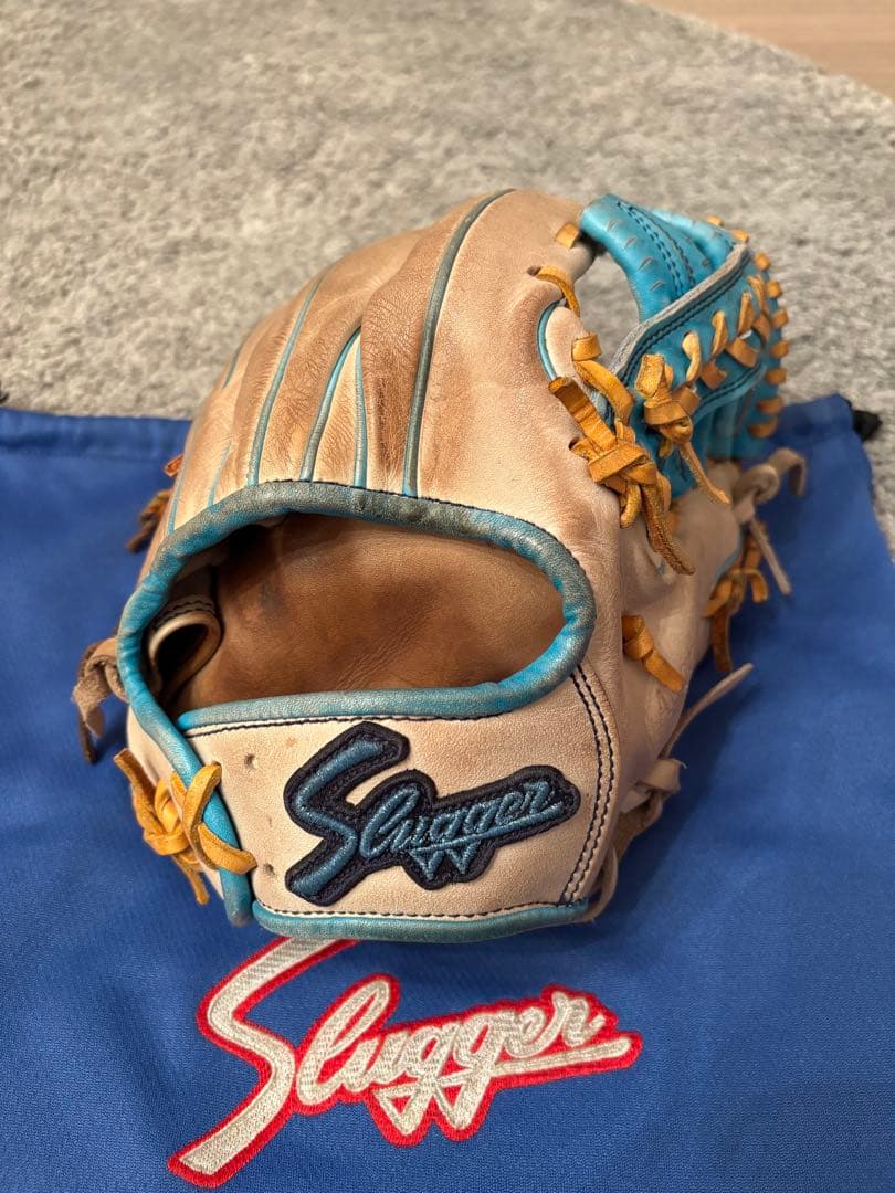 【Hitoride】　久保田スラッガー　軟式グローブ 浅村選手モデル