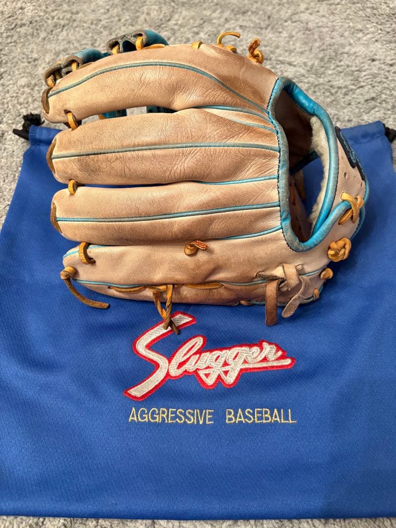 【Hitoride】　久保田スラッガー　軟式グローブ 浅村選手モデル