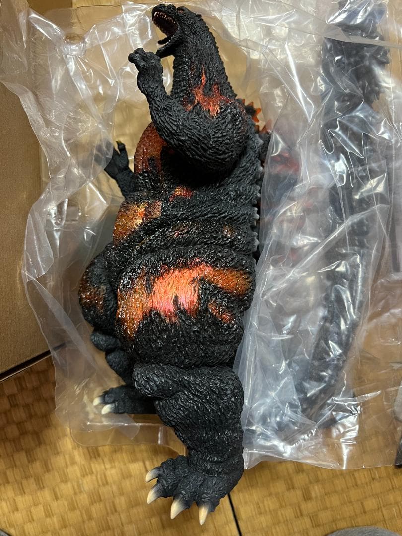 エクスプラス 東宝30cmシリーズ ゴジラ 1995 ラストシーン ストア限定版