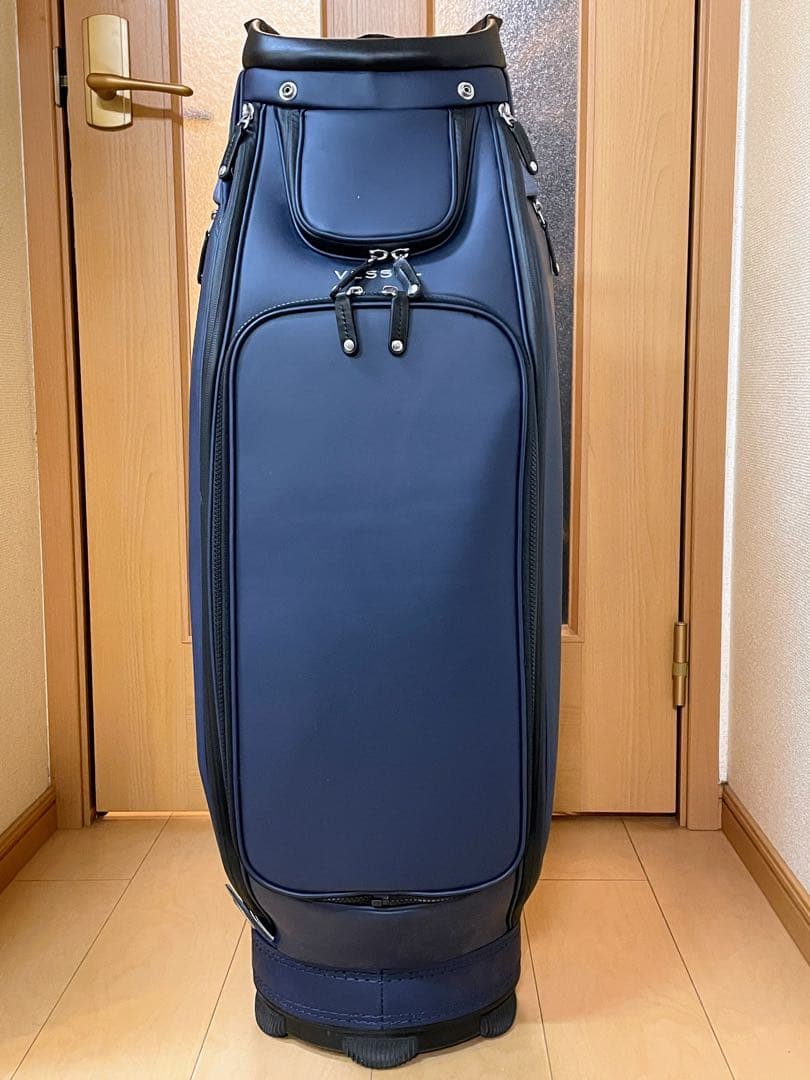 けーちゃん！ベゼル★VESSEL★Lux7★キャディバッグ★ゴルフバッグ
