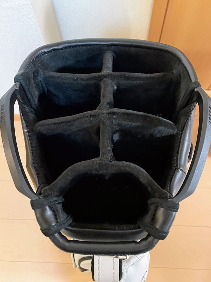 けーちゃん！ベゼル★VESSEL★Lux7★キャディバッグ★ゴルフバッグ