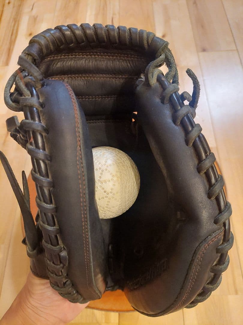 ZETT　キャッチャーミット　軟式