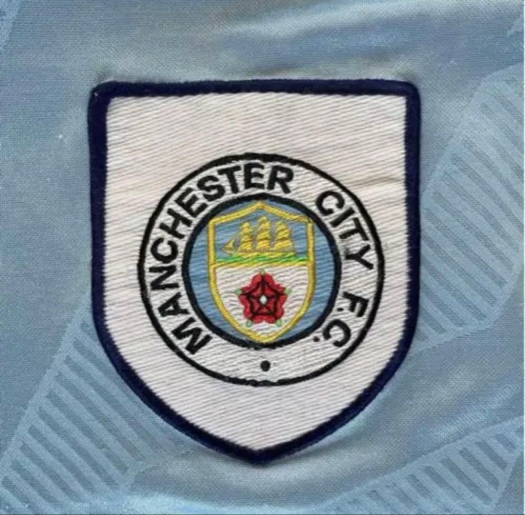 90s umbro アンブロ　マンチェスターシティ　93/95 ユニフォーム