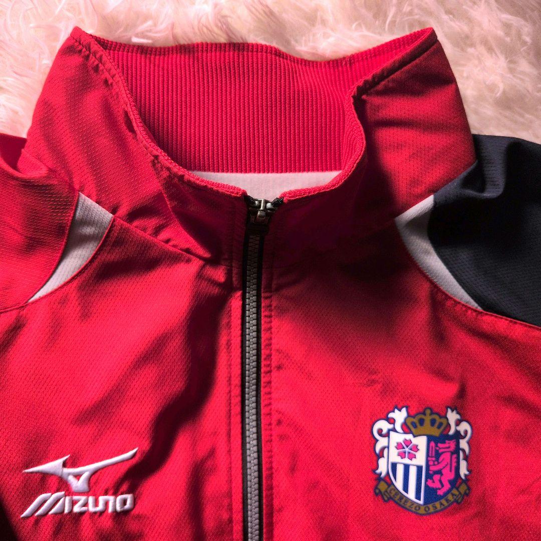【美品】ミズノ セレッソ大阪 ウィンドブレーカー oサイズ