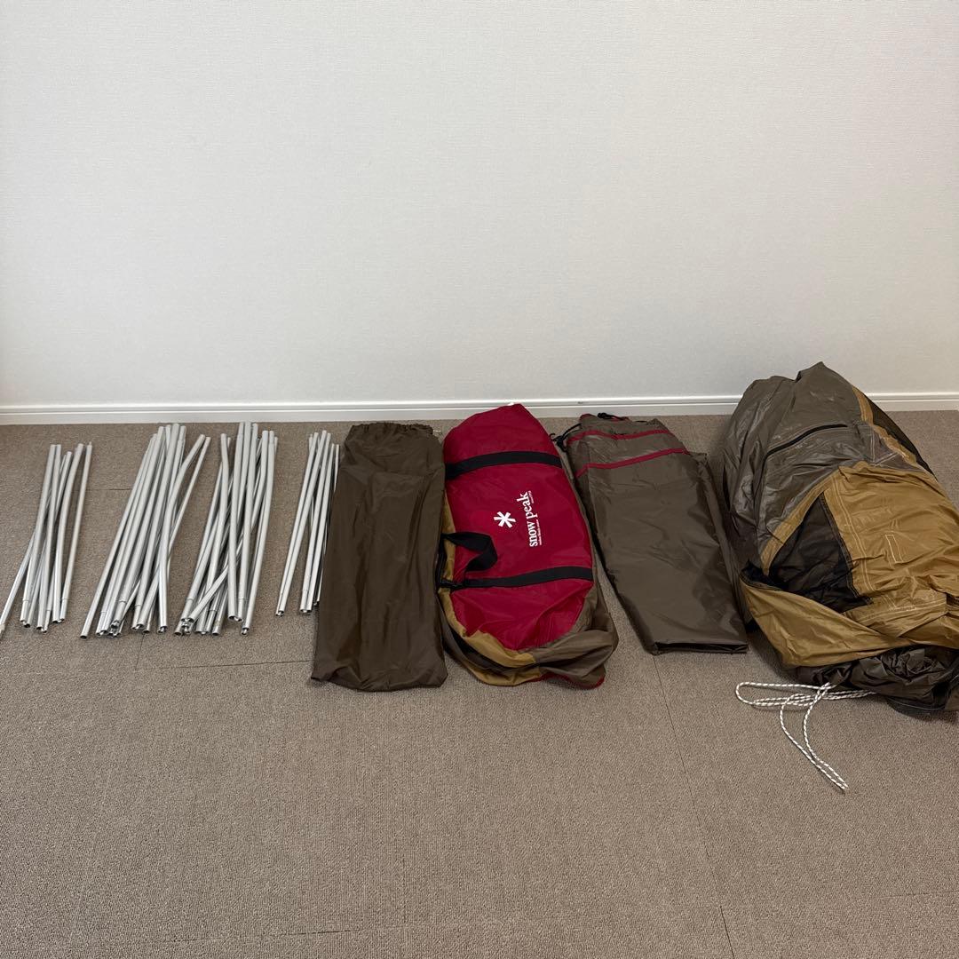 スノーピーク　メッシュシェルター　TP-925