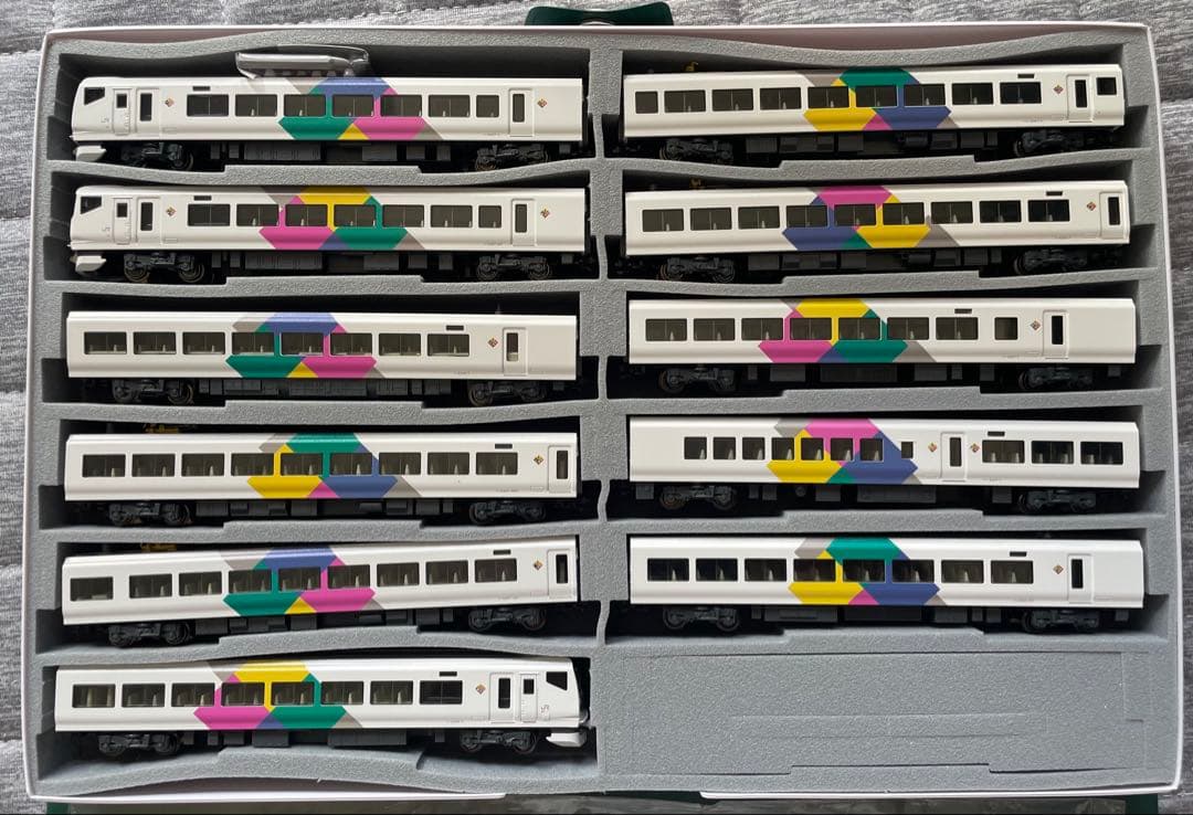 KATO E257系(あずさ・かいじ) 11両セット