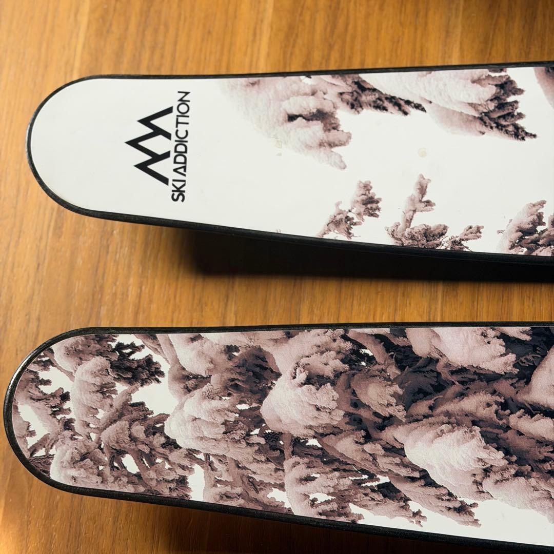 Ski Addiction Tramp Skies オフトレ トランプスキー